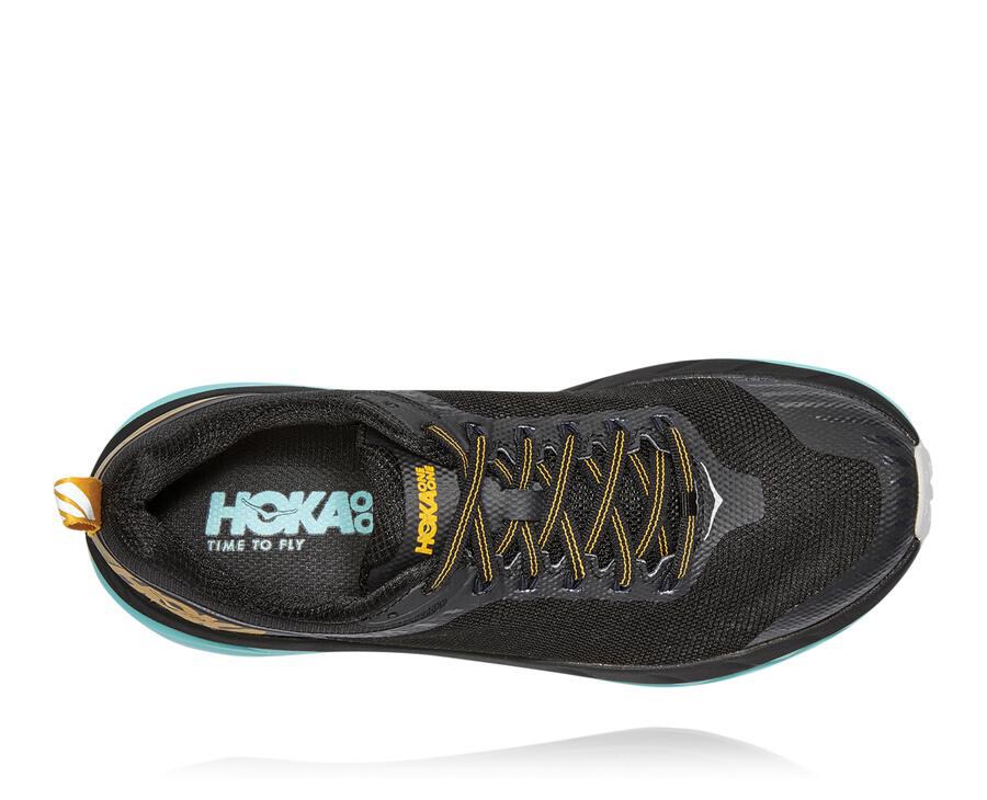 Hoka One One Trail Schoenen Dames - Challenger Atr 5 - Zwart - XH1345796